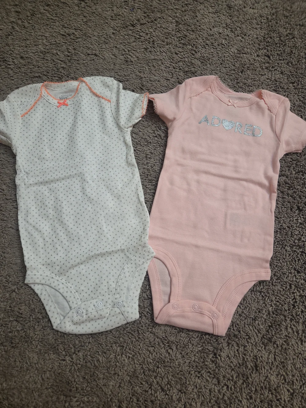 Simple Joys by Carter's Baby Girls' Set 6-9 Months